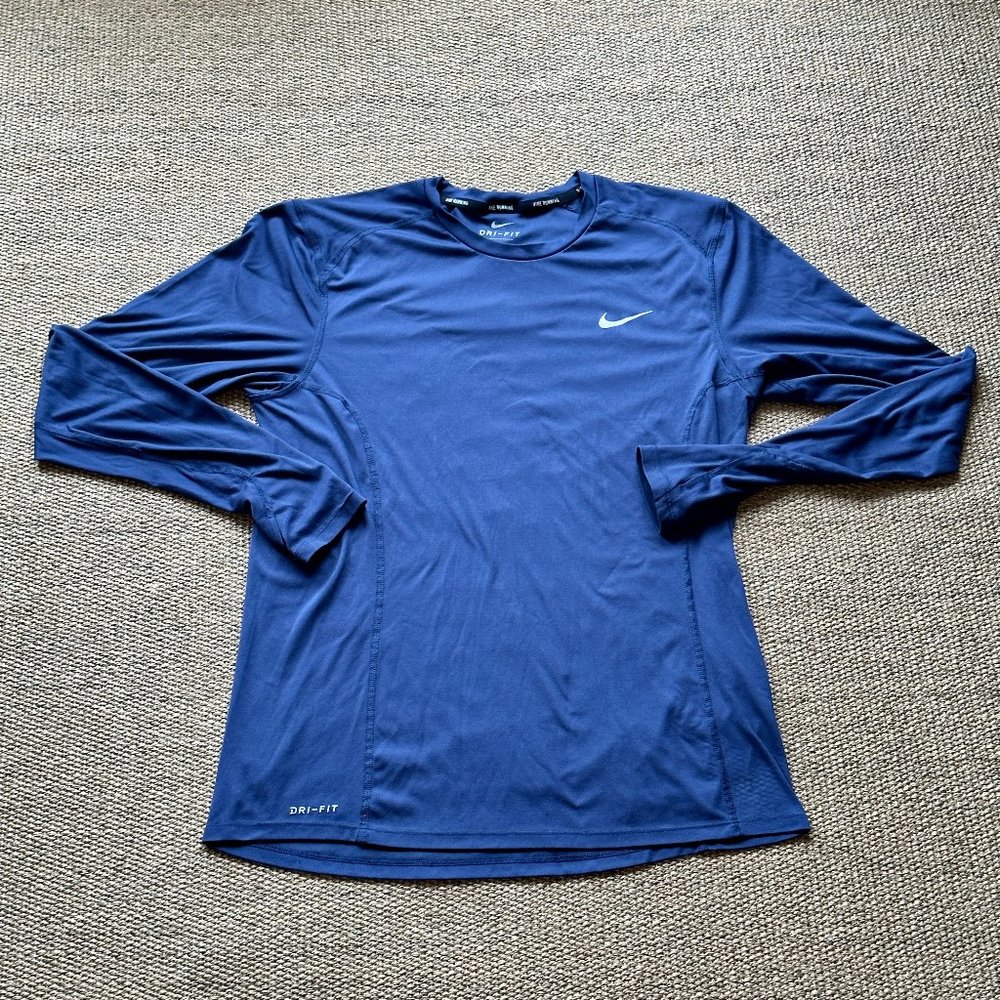 Nike Element Men's Dri-FIT Running Crew Top (long sleeve)